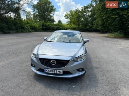 Серый Мазда 6, объемом двигателя 2.49 л и пробегом 184 тыс. км за 12700 $, фото 1 на Automoto.ua