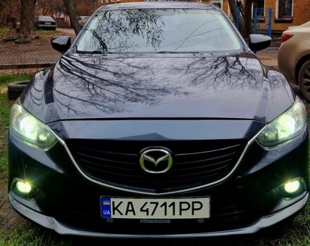 Серый Мазда 6, объемом двигателя 2.5 л и пробегом 197 тыс. км за 13000 $, фото 1 на Automoto.ua