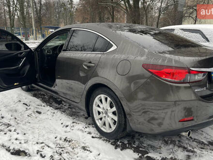 Серый Мазда 6, объемом двигателя 2.49 л и пробегом 170 тыс. км за 11300 $, фото 1 на Automoto.ua