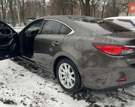 Серый Мазда 6, объемом двигателя 2.49 л и пробегом 170 тыс. км за 11300 $, фото 1 на Automoto.ua