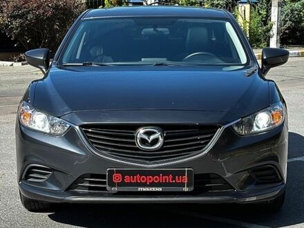 Серый Мазда 6, объемом двигателя 2.49 л и пробегом 127 тыс. км за 15200 $, фото 1 на Automoto.ua