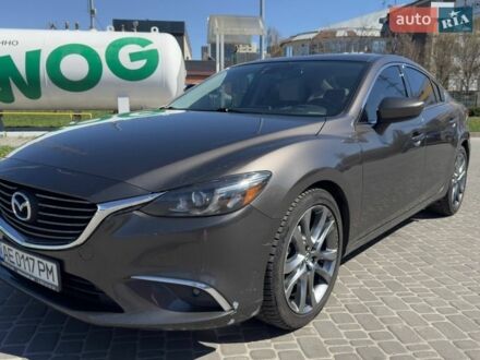 Серый Мазда 6, объемом двигателя 2.49 л и пробегом 148 тыс. км за 13500 $, фото 1 на Automoto.ua