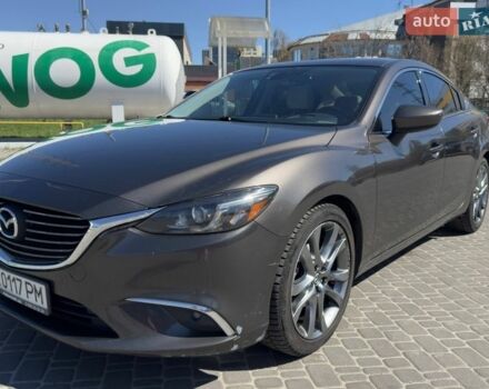 Серый Мазда 6, объемом двигателя 2.49 л и пробегом 148 тыс. км за 13500 $, фото 1 на Automoto.ua