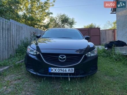Сірий Мазда 6, об'ємом двигуна 2.49 л та пробігом 149 тис. км за 12200 $, фото 1 на Automoto.ua