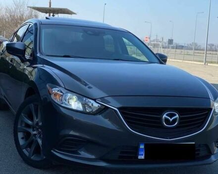Серый Мазда 6, объемом двигателя 2.5 л и пробегом 107 тыс. км за 12300 $, фото 1 на Automoto.ua