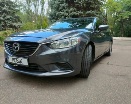 Сірий Мазда 6, об'ємом двигуна 2.5 л та пробігом 135 тис. км за 12200 $, фото 1 на Automoto.ua