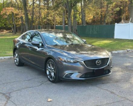 Сірий Мазда 6, об'ємом двигуна 2 л та пробігом 75 тис. км за 7500 $, фото 1 на Automoto.ua