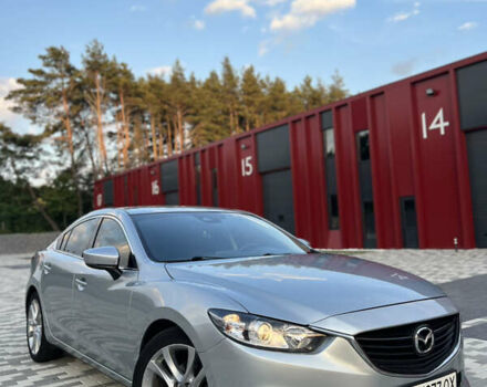 Сірий Мазда 6, об'ємом двигуна 2.49 л та пробігом 199 тис. км за 11100 $, фото 1 на Automoto.ua