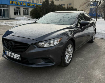 Серый Мазда 6, объемом двигателя 2.5 л и пробегом 180 тыс. км за 16000 $, фото 1 на Automoto.ua