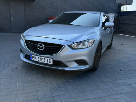 Серый Мазда 6, объемом двигателя 2.49 л и пробегом 242 тыс. км за 10200 $, фото 1 на Automoto.ua