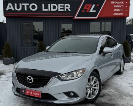 Сірий Мазда 6, об'ємом двигуна 2.5 л та пробігом 187 тис. км за 12100 $, фото 1 на Automoto.ua
