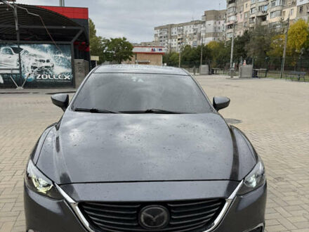 Мазда 6 2016 в Николаеве на Automoto.ua Серый Мазда 6, объемом двигателя 2.49 л и пробегом 177 тыс. км за 13500 $, фото 1 на Automoto.ua