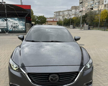 Сірий Мазда 6, об'ємом двигуна 2.49 л та пробігом 177 тис. км за 13500 $, фото 1 на Automoto.ua