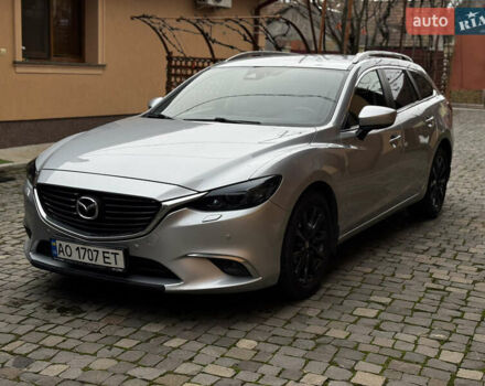 Сірий Мазда 6, об'ємом двигуна 2 л та пробігом 190 тис. км за 15950 $, фото 1 на Automoto.ua
