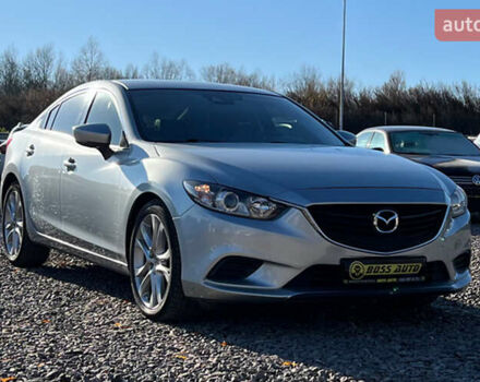 Сірий Мазда 6, об'ємом двигуна 2.49 л та пробігом 202 тис. км за 11750 $, фото 1 на Automoto.ua