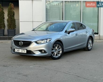 Серый Мазда 6, объемом двигателя 2 л и пробегом 150 тыс. км за 13800 $, фото 1 на Automoto.ua