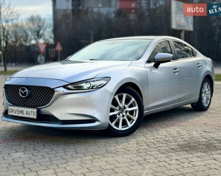 Сірий Мазда 6, об'ємом двигуна 2.49 л та пробігом 219 тис. км за 10999 $, фото 1 на Automoto.ua