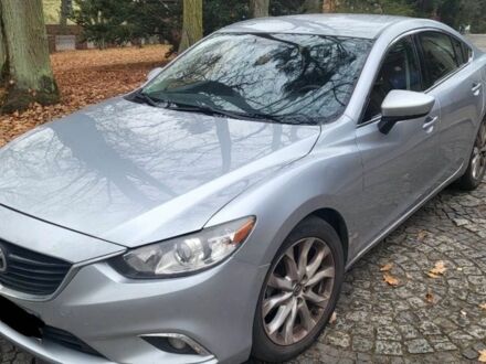 Серый Мазда 6, объемом двигателя 2.5 л и пробегом 95 тыс. км за 8000 $, фото 1 на Automoto.ua