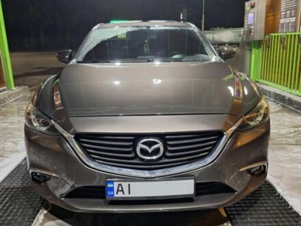 Серый Мазда 6, объемом двигателя 2.5 л и пробегом 174 тыс. км за 12300 $, фото 1 на Automoto.ua