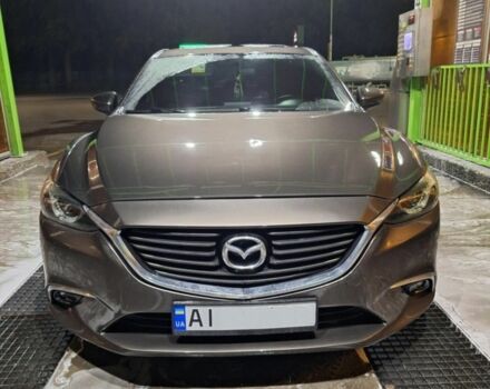 Серый Мазда 6, объемом двигателя 2.5 л и пробегом 174 тыс. км за 12300 $, фото 1 на Automoto.ua