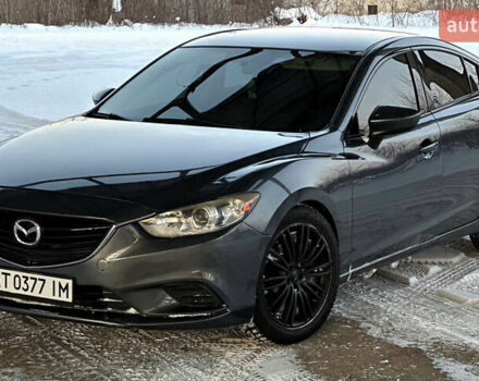 Сірий Мазда 6, об'ємом двигуна 2.49 л та пробігом 181 тис. км за 12000 $, фото 1 на Automoto.ua