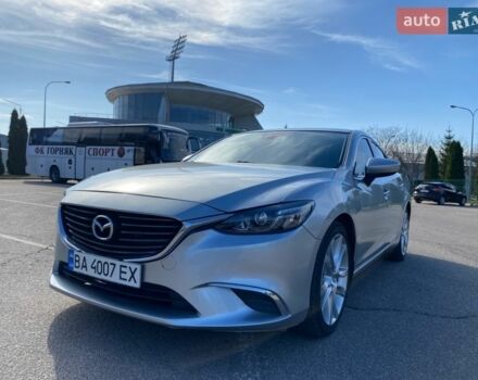 Серый Мазда 6, объемом двигателя 2.49 л и пробегом 154 тыс. км за 14300 $, фото 1 на Automoto.ua