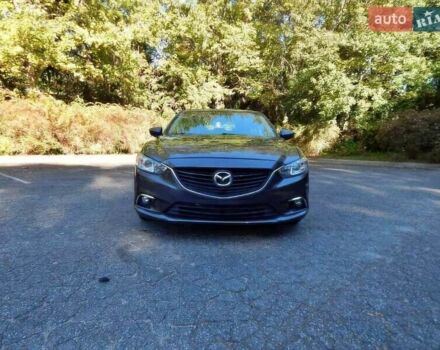 Серый Мазда 6, объемом двигателя 2.49 л и пробегом 161 тыс. км за 12000 $, фото 1 на Automoto.ua