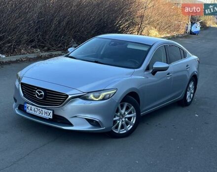 Серый Мазда 6, объемом двигателя 2.19 л и пробегом 163 тыс. км за 14500 $, фото 1 на Automoto.ua