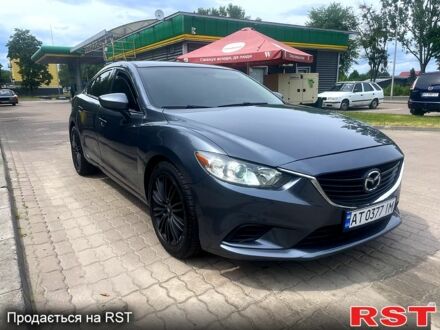 Сірий Мазда 6, об'ємом двигуна 2.5 л та пробігом 180 тис. км за 13999 $, фото 1 на Automoto.ua