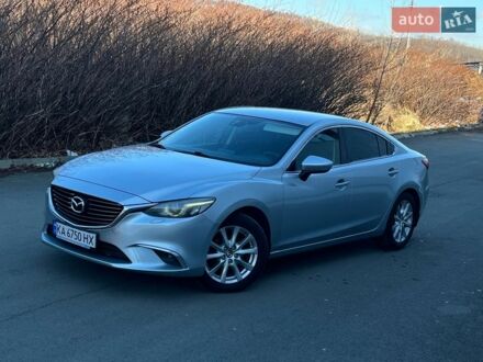Серый Мазда 6, объемом двигателя 2.19 л и пробегом 164 тыс. км за 14300 $, фото 1 на Automoto.ua