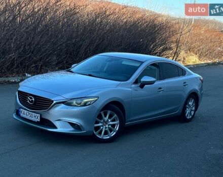 Серый Мазда 6, объемом двигателя 2.19 л и пробегом 164 тыс. км за 14300 $, фото 1 на Automoto.ua