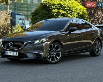 Серый Мазда 6, объемом двигателя 2.49 л и пробегом 201 тыс. км за 14800 $, фото 1 на Automoto.ua