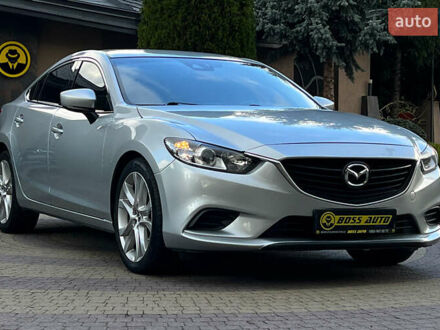 Серый Мазда 6, объемом двигателя 2.49 л и пробегом 198 тыс. км за 11750 $, фото 1 на Automoto.ua