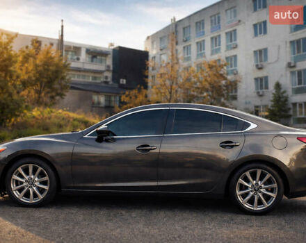 Серый Мазда 6, объемом двигателя 2.49 л и пробегом 162 тыс. км за 13999 $, фото 1 на Automoto.ua