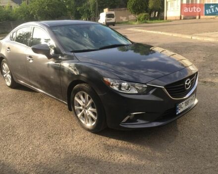 Серый Мазда 6, объемом двигателя 2.5 л и пробегом 54 тыс. км за 14500 $, фото 1 на Automoto.ua