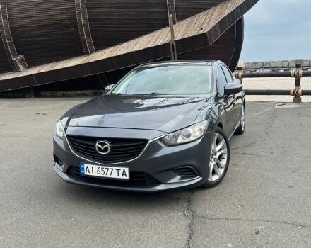 Сірий Мазда 6, об'ємом двигуна 2.49 л та пробігом 173 тис. км за 12300 $, фото 1 на Automoto.ua