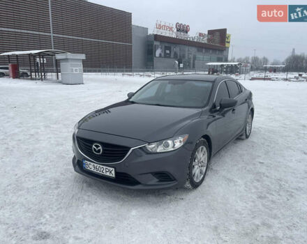 Серый Мазда 6, объемом двигателя 2.49 л и пробегом 179 тыс. км за 12700 $, фото 1 на Automoto.ua