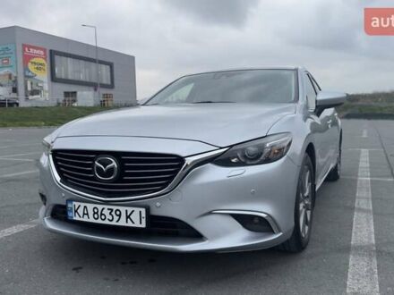 Серый Мазда 6, объемом двигателя 2.19 л и пробегом 139 тыс. км за 17200 $, фото 1 на Automoto.ua