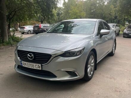 Сірий Мазда 6, об'ємом двигуна 2.49 л та пробігом 291 тис. км за 11600 $, фото 1 на Automoto.ua