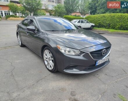 Сірий Мазда 6, об'ємом двигуна 2.49 л та пробігом 176 тис. км за 11100 $, фото 1 на Automoto.ua