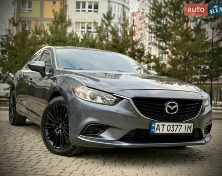 Серый Мазда 6, объемом двигателя 2.49 л и пробегом 188 тыс. км за 14000 $, фото 1 на Automoto.ua