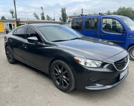 Сірий Мазда 6, об'ємом двигуна 2.5 л та пробігом 109 тис. км за 13000 $, фото 1 на Automoto.ua
