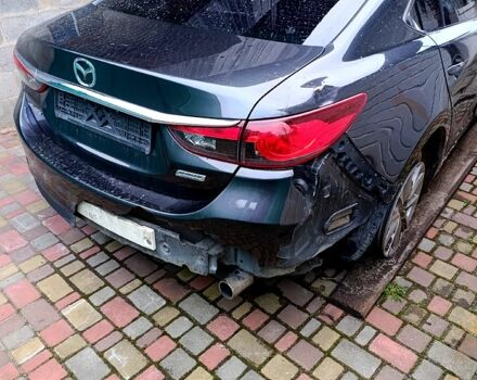 Сірий Мазда 6, об'ємом двигуна 2.5 л та пробігом 220 тис. км за 7000 $, фото 1 на Automoto.ua