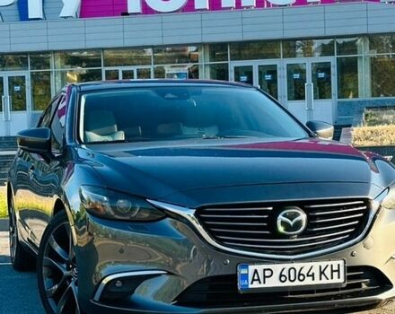Сірий Мазда 6, об'ємом двигуна 2.49 л та пробігом 195 тис. км за 12800 $, фото 1 на Automoto.ua