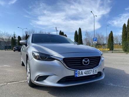 Серый Мазда 6, объемом двигателя 2.5 л и пробегом 155 тыс. км за 12899 $, фото 1 на Automoto.ua