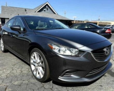 Серый Мазда 6, объемом двигателя 2.5 л и пробегом 77 тыс. км за 3000 $, фото 1 на Automoto.ua