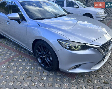 Сірий Мазда 6, об'ємом двигуна 2.49 л та пробігом 120 тис. км за 12700 $, фото 1 на Automoto.ua