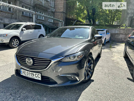 Сірий Мазда 6, об'ємом двигуна 2.49 л та пробігом 77 тис. км за 16500 $, фото 1 на Automoto.ua