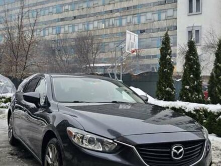Серый Мазда 6, объемом двигателя 2.49 л и пробегом 124 тыс. км за 15000 $, фото 1 на Automoto.ua