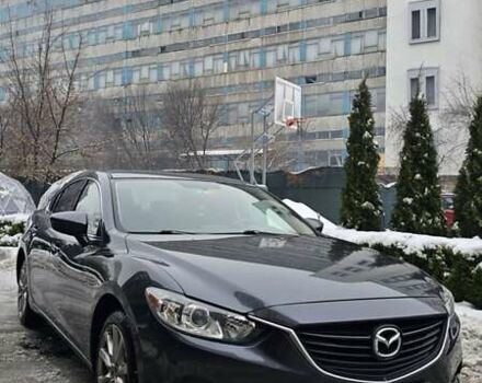 Серый Мазда 6, объемом двигателя 2.49 л и пробегом 124 тыс. км за 15000 $, фото 1 на Automoto.ua
